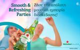 Ζήσε, Smooth, Refreshing Parties, Heineken Silver,zise, Smooth, Refreshing Parties, Heineken Silver