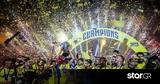 ΑΕΚ, Κάηκε, OPAP Arena, Φιέστα, Πρωτάθλημα,aek, kaike, OPAP Arena, fiesta, protathlima