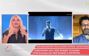 Νικολακόπουλος, Eurovision, Δεν, Κύπρο, nikolakopoulos, Eurovision, den, kypro