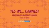 Novacinema, Σπέσιαλ, “YES WE… CANNES”, 76ο Διεθνές Φεστιβάλ Κινηματογράφου,Novacinema, spesial, “YES WE… CANNES”, 76o diethnes festival kinimatografou