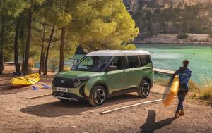 Νέο Ford E-Tourneo Courier, Χώροι, neo Ford E-Tourneo Courier, choroi
