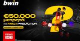 F4 Predictor,€50 000 *