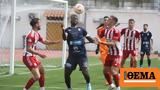 Super League 2 Κηφισιά-Ολυμπιακός Β 0-0, Φρένο, Πειραιώτες, Athens Kallithea,Super League 2 kifisia-olybiakos v 0-0, freno, peiraiotes, Athens Kallithea