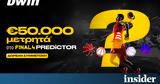 F4 Predictor,€50 000 *