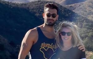 Britney Spears, Φουντώνουν, Sam Asghari, Britney Spears, fountonoun, Sam Asghari