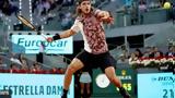Τσιτσιπάς, Αναβλήθηκε, Ρώμη,tsitsipas, anavlithike, romi