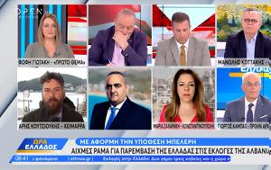 Αιχμές Ράμα, Ελλάδας, Αλβανίας, aichmes rama, elladas, alvanias