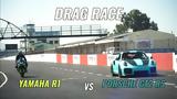 Yamaha R1, Porsche 911 GT2 RS, Ποιος, Video,Yamaha R1, Porsche 911 GT2 RS, poios, Video