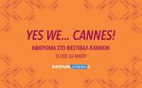 Novacinema, Σπέσιαλ, “YES WE… CANNES”, 76ο Διεθνές Φεστιβάλ Κινηματογράφου,Novacinema, spesial, “YES WE… CANNES”, 76o diethnes festival kinimatografou