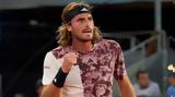 Rome Masters, Ατσάλινος Τσιτσιπάς,Rome Masters, atsalinos tsitsipas