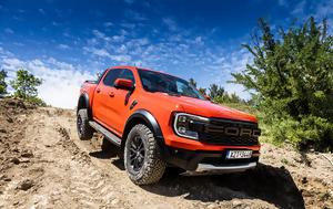 Νέο Ford Ranger Raptor, neo Ford Ranger Raptor