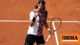 Rome Open, Τσιτσιπάς 2-0, Μουζέτι - Δείτε,Rome Open, tsitsipas 2-0, mouzeti - deite