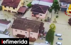 Ιταλία, -Πλημμύρισε, Εμίλια Ρομάνια, italia, -plimmyrise, emilia romania