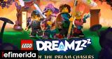 Παγκόσμια, LEGO Dreamzzz, COSMOTE TV,pagkosmia, LEGO Dreamzzz, COSMOTE TV