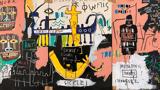 Πίνακας, Basquiat, Υόρκη,pinakas, Basquiat, yorki