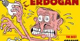 Εκλογές Τουρκία, Πυρά, Charlie Hebdo, Ερντογάν,ekloges tourkia, pyra, Charlie Hebdo, erntogan