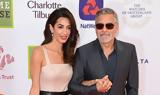 George, Amal Clooney, Σπάνια,George, Amal Clooney, spania