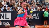 Rome Masters, Πρώτη, Οσταπένκο,Rome Masters, proti, ostapenko