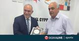 Υπεγράφη Μνημόνιο Αθλητικής Συνεργασίας, Κύπρου, Ισραήλ,ypegrafi mnimonio athlitikis synergasias, kyprou, israil