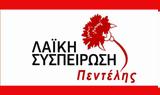 Λαϊκή Συσπείρωση Πεντέλης,laiki syspeirosi pentelis