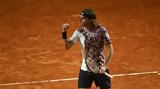 Highlights, “4”, Ρώμης, Τσιτσιπάς,Highlights, “4”, romis, tsitsipas