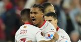 Σεβίλλη - Γιουβέντους 2-1, 1-1, Europa League,sevilli - giouventous 2-1, 1-1, Europa League