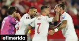 Europa League, Σεβίλλη 2-1, Γιουβέντους -Κόντρα, Ρόμα 0-0, Λεβερκούζεν,Europa League, sevilli 2-1, giouventous -kontra, roma 0-0, leverkouzen