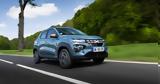 Dacia Spring Extreme Electric 65 - Οδηγούμε, Αυστρία, SUV,Dacia Spring Extreme Electric 65 - odigoume, afstria, SUV