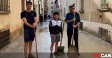 Πλημμύρες Ιταλίας, O Yuki Tsunoda,plimmyres italias, O Yuki Tsunoda