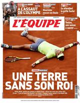 L’ Equipe, Ναδάλ, “Μια,L’ Equipe, nadal, “mia