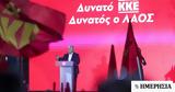 Εκλογές 2023, Κουτσούμπας, Λαμία,ekloges 2023, koutsoubas, lamia