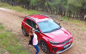 Kia Stonic 1 0 T-GDi 100 PS GT-Line Δοκιμή, Test, Kia Stonic 1 0 T-GDi 100 PS GT-Line dokimi, Test