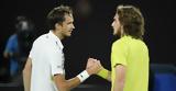 Τσιτσιπάς, Μεντβέντεφ, Rome Masters,tsitsipas, mentventef, Rome Masters