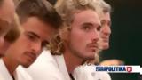 Στέφανος - Πέτρος Τσιτσιπάς, Roland Garros,stefanos - petros tsitsipas, Roland Garros