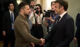 Ζελένσκι, Μακρόν,zelenski, makron