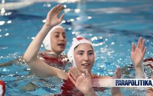 Πόλο Α1, Ολυμπιακός - Βουλιαγμένη 10-5, Πρωταθλήτριες, 10η, polo a1, olybiakos - vouliagmeni 10-5, protathlitries, 10i