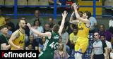 Basket League, Ισοφάρισε, Περιστέρι, 73-58, Παναθηναϊκού,Basket League, isofarise, peristeri, 73-58, panathinaikou