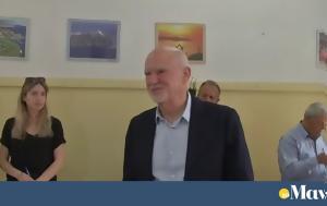 Εκλογές 2023, Ψήφισε, Γιώργος Παπανδρέου, Πάτρα, ekloges 2023, psifise, giorgos papandreou, patra