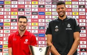Final Four 2023 – Ολυμπιακός – Ρεάλ Μαδρίτης, Βασιλιά, Βασίλισσα, Final Four 2023 – olybiakos – real madritis, vasilia, vasilissa