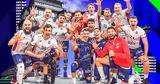 Μυθική ΖΑΚΣΑ 3ο, Champion League,mythiki zaksa 3o, Champion League