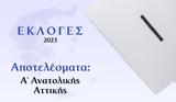 Αποτελέσματα Εκλογών – Α’ Ανατολικής Αττικής,apotelesmata eklogon – a’ anatolikis attikis