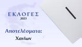 Αποτελέσματα Εκλογών – Χανιά,apotelesmata eklogon – chania