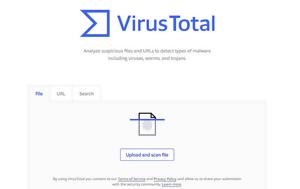 VirusTotal - Δωρεάν, Antivirus, VirusTotal - dorean, Antivirus