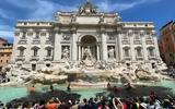 Ιταλία, Δείτε, Φοντάνα, Τρέβι,italia, deite, fontana, trevi