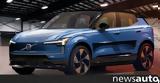Volvo EX30, Όλα, SUV,Volvo EX30, ola, SUV