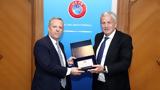 Συνεδρίαση, Επιτροπή Εθνικών Ομοσπονδιών, UEFA, Αθήνα,synedriasi, epitropi ethnikon omospondion, UEFA, athina