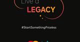 Live A Legacy, Mastercard,Women On Top