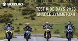 Suzuki Test Ride Days 2023,