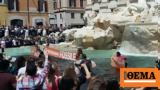 Rome, “climate ”,“environmental ”, Trevi Fountain