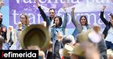 Ισπανία, Μάχη, Podemos, Κυριακής,ispania, machi, Podemos, kyriakis